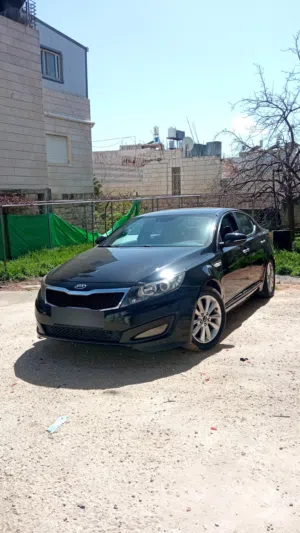 كيا اوبتيما 2013 اتماتيك فحص ممتاز