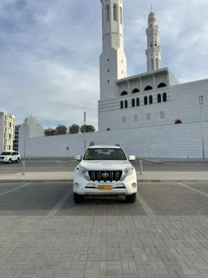 Used Toyota Prado in Muscat