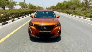 Used Peugeot 2008 in Ajman