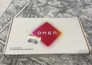 جهاز لابتوب جديد مش مفتوح بمواصفات خارقه HP OMEN 16-wf0083dx Gaming Laptop