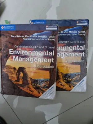 igcse environmental management course book+ workbook