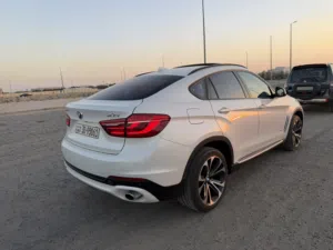 بي ام X6 2015 بحالة الوكالة