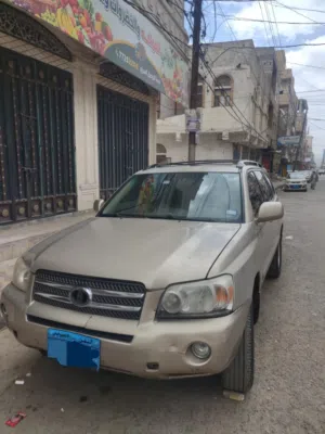 للبيع: تويوتا هايلاندر هايبرد (Toyota Highlander Hybrid) موديل (2007).