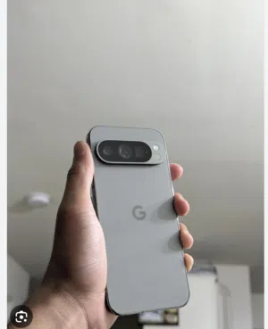 google pixel 9 pro 256 gb bat.100%