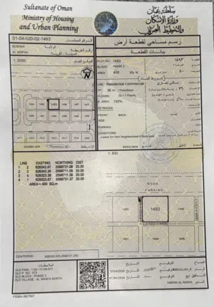 Mixed Use Land for Sale in Muscat Misfah