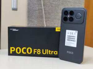 POCO F8 Ultra - 512GB اللون: أسود الذاكرة: 512GB نظافة  عدد دورات الشحن: 3 فقط مكان بغداد