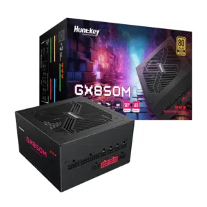 Huntkey GX850M Power Supply 80+gold 850W مزود طاقة بقدرة 850 واط