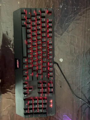 كيبورد مضيئ LESHP Blue Switch.للبيع