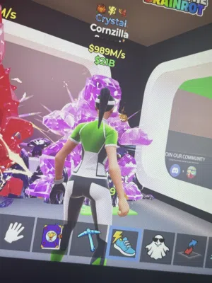 Steal a brainrot fortnte