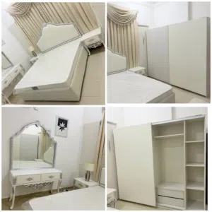 Urgent Sale King Bedroom set