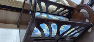 سرير بيبي مستعمل بحاله ممتازه