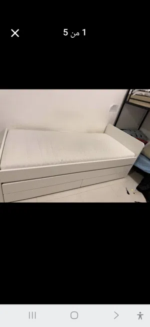 سرير مزدوج double bed