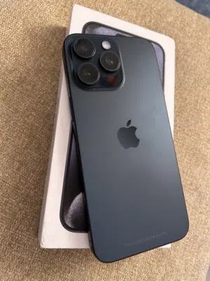 Iphone 15 pro max 256 gb