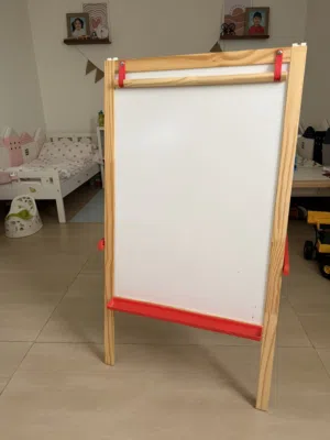 IKEA board chalk and white