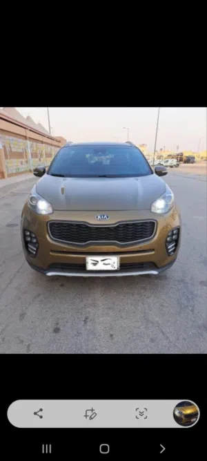 كيا سبورتاج 2017 GTLine مكينه 2400 فئة التوب مواصفات