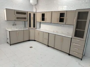 مطابخ صاج جديدة جاهز و تفصيل كل الموديلات حسب الطلب داخل الرياض