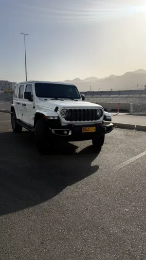 Used Jeep Wrangler in Muscat