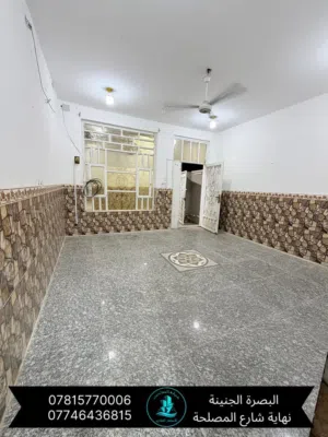 بيت للايجار طابقين الموقع الجبيلة يصلح سكن او شركة