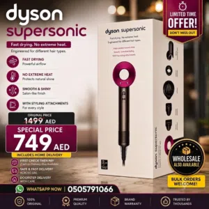 Dyson supersonic available another colors model-HD08.