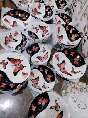 سيت صحون فرفوري