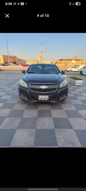 Chevrolet malabu lt 2014