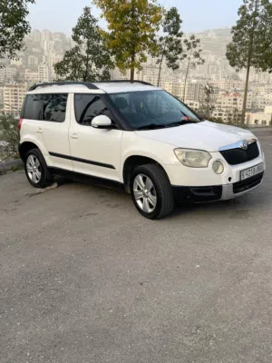 سكودا يتي دفع رباعي