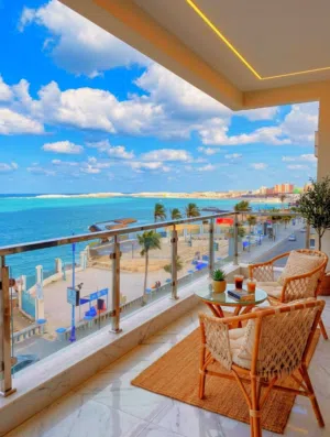 180 m2 3 Bedrooms Apartments for Rent in Matruh Marsa Matrouh