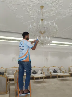 شركة تنظيف وتعقيم كنب وسجاد ومجالس وفلل في دبي والشارقة وعجمان  حور الخليج