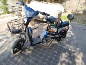 دراجة كهربا للبيع