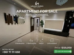 3 Bedrooms . 3 Bathrooms . 140 m22