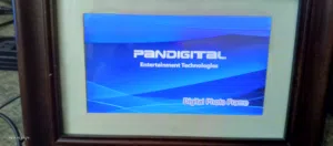 عارض صور ايطار واي فاي وبلوتوث ديجيتال pandigital