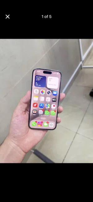 Iphone 15pro 256 GB