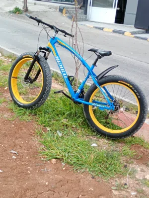 بسكليت استعمال اسبوع مقاس 26بحال الوكاله 90قابل للتفاوض