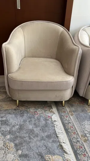 طقم كراسي جانبية (كرسيين)