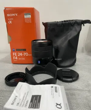 Sony 24-70 F4 carl zeiss lens عدسة سوني
