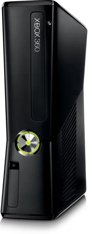 جهاز xbox 360مستعمل مع 2يد تحكم
