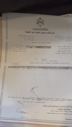 Commercial Land for Sale in Amman Abu Alanda
