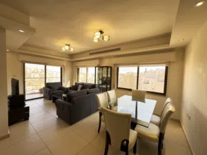 100 m2 2 Bedrooms Apartments for Rent in Amman Jabal Amman
