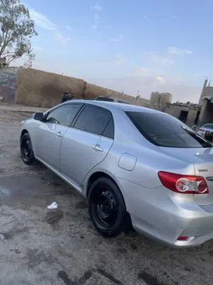كورولا محليه 2013
