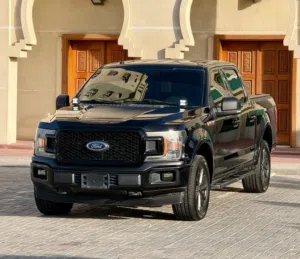 فورد F150 XLT موديل 2018 خليجي ثمان سلندر V8 بحالة ممتازة