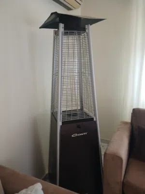 دفايه غاز مستعمله بحاله الوكاله استخدام بسيط فتره شهر فقط