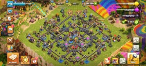 حسابين Clash of Clans و Clash Royale للبيع – تكه للماكس