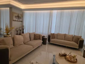 طقم كنب ثلاثية ورباعية