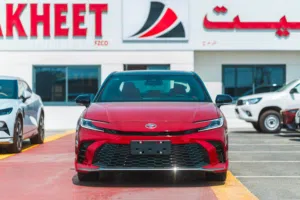 Toyota Camery Sport Plus Red