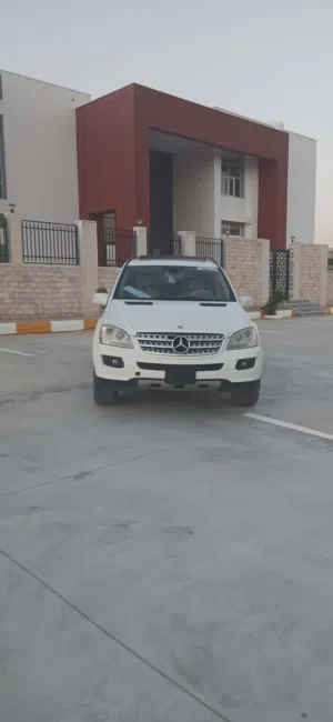 مرسيدس ML جمرك الله يبارك