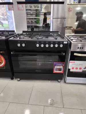 عرض نااار على فرن كونتي اسود 90 سم رقم الموديل 953 من شركة ابو طويله