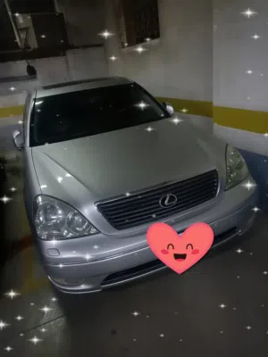 LEXUS LS430 LULU SILVER COLOUR FULL ULTRA