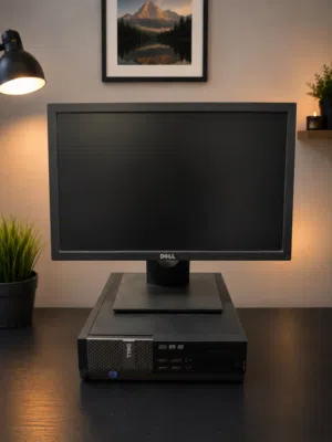 * جهاز مكتبي Dell OptiPlex