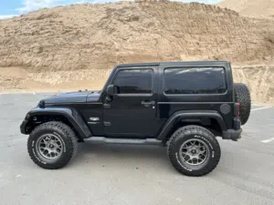 Used Jeep Wrangler in Muscat