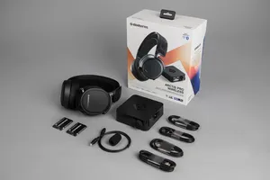 SteelSeries Arctis Pro Wireless Gaming Headset - High Fidelity 2.4 GHz Wireless - Mixable Bluetooth